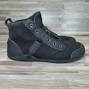 XERO Shoes Denver Men’s Size 8.5 Boots Cold Weather Barefoot Minimalist Black